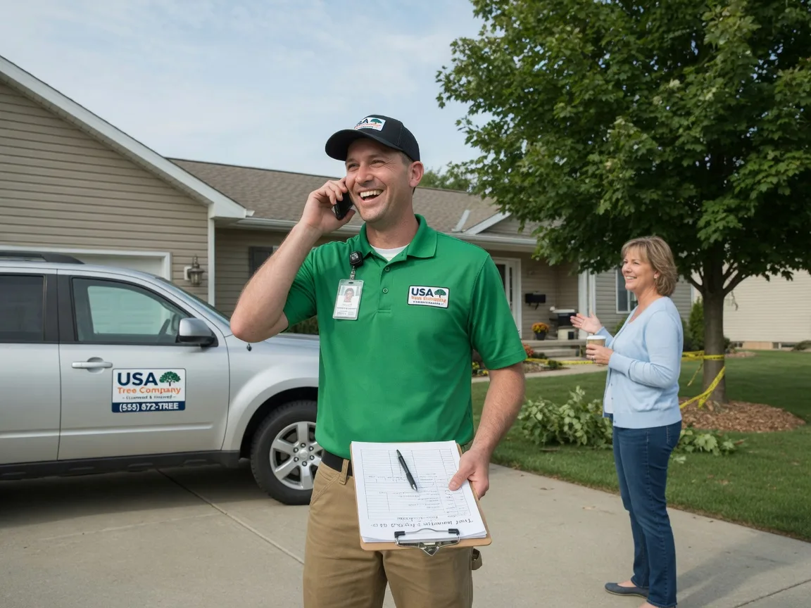Tree Care De Tour Village, MI FAQs