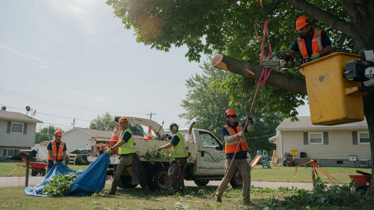 Tree Care in De Tour Village, MI near me