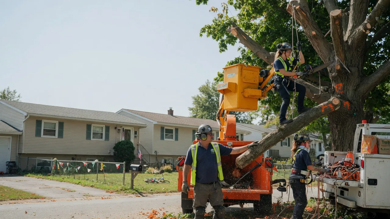 Tree Services in De Tour Village, MI near me